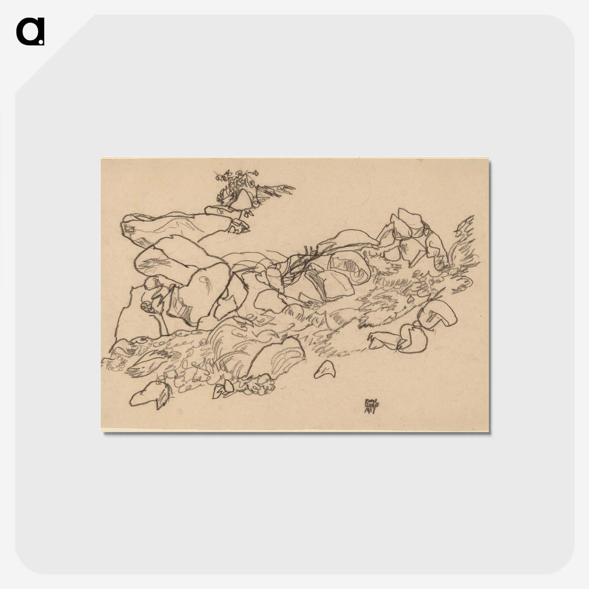 1-92_Egon-Schiele_postcard