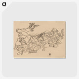 1-92_Egon-Schiele_postcard