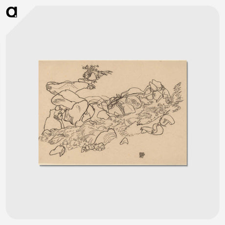 1-92_Egon-Schiele_postcard