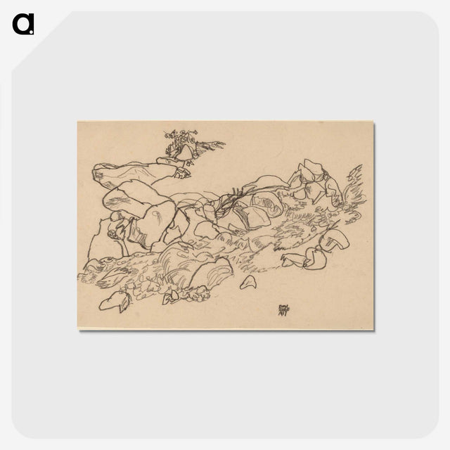 1-92_Egon-Schiele_postcard