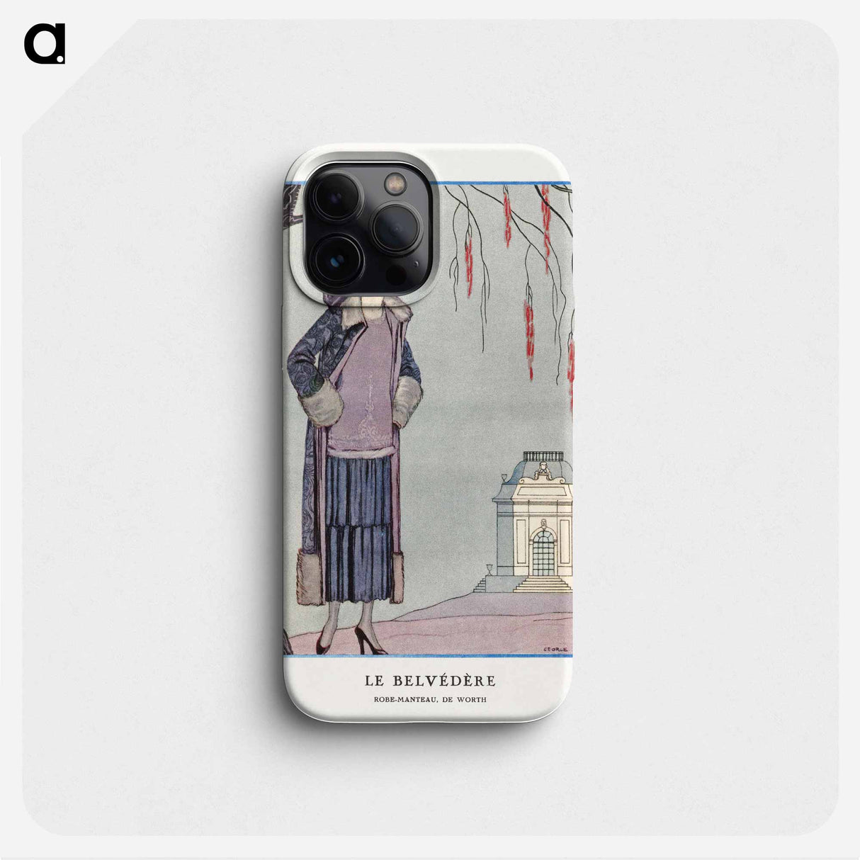 Le Belvédère - ジョルジュ バルビエ Phone Case.