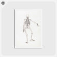 アートポストカード-Human Skeleton, Posterior View
 - ジョージ スタッブス Postcard.