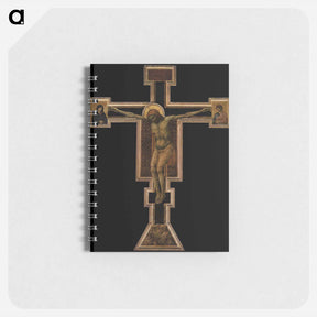 アートメモ帳-The Crucifixion - ジョット ディ ボンドーネ Memo.