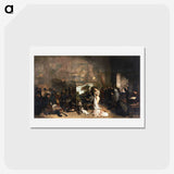 1-92_Gustave-Courbet_hagaki