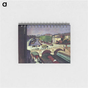 アートメモ帳-The Pont Saint-Michel - アンリ マティス Memo.