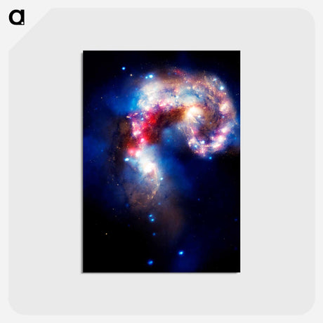 アートポストカード-Nebula
 - ハッブル画像 Postcard.