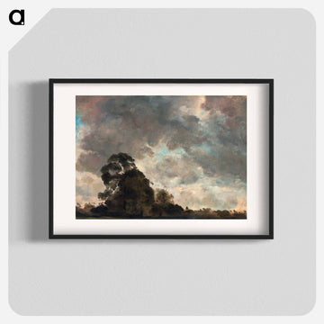 Cloud Study
 - ジョン コンスタブル Poster.