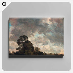 アートパネル-Cloud Study
 - ジョン コンスタブル Canvas.