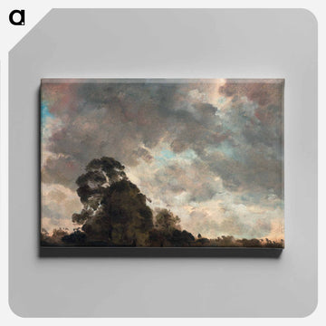 Cloud Study
 - ジョン コンスタブル Canvas.
