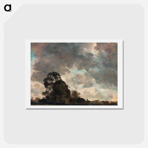 アートポストカード-Cloud Study
 - ジョン コンスタブル Postcard.