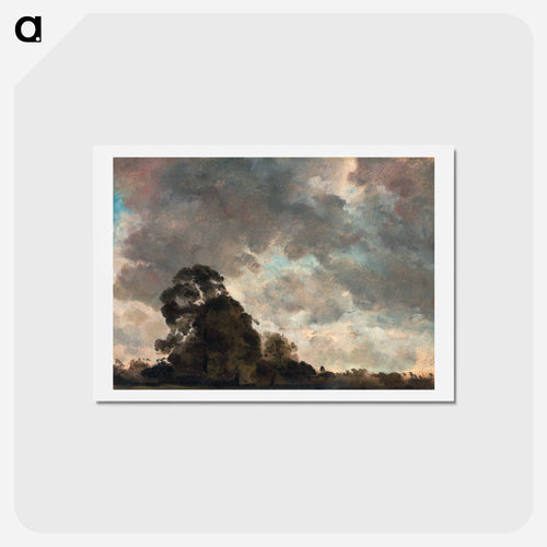 Cloud Study
 - ジョン コンスタブル Postcard.