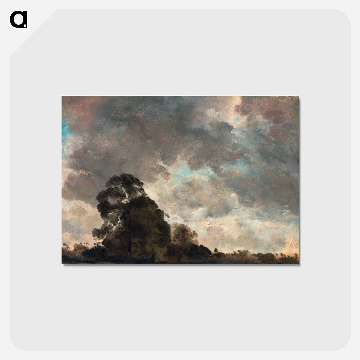 アートポストカード-Cloud Study
 - ジョン コンスタブル Postcard.