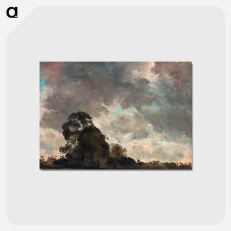 アートポストカード-Cloud Study
 - ジョン コンスタブル Postcard.