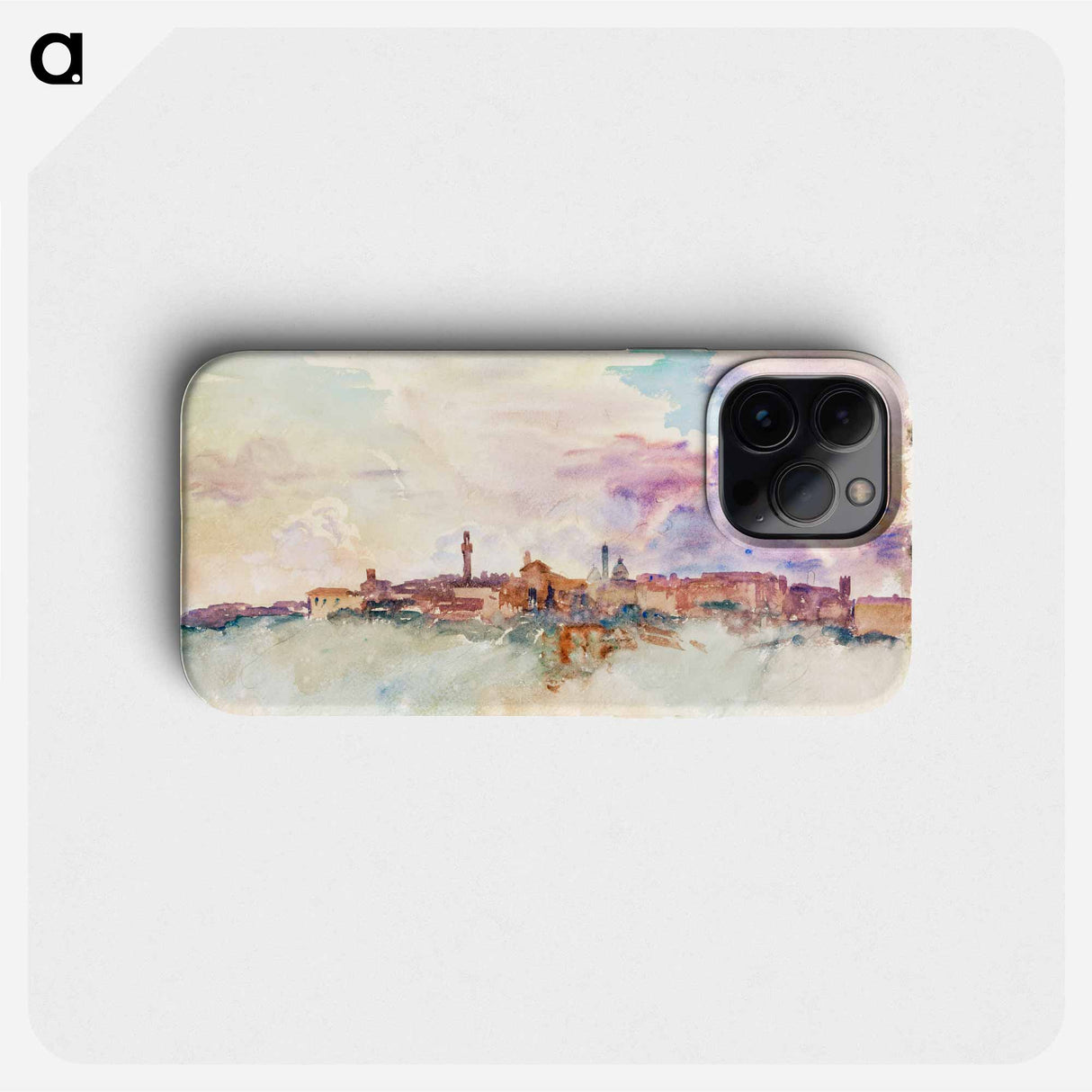 Siena - John Singer Sargent Phone Case.