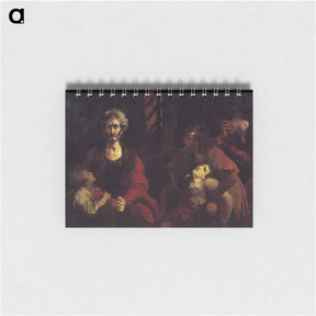 アートメモ帳-Ugolino and His Children - ジョシュア レノルズ Memo.