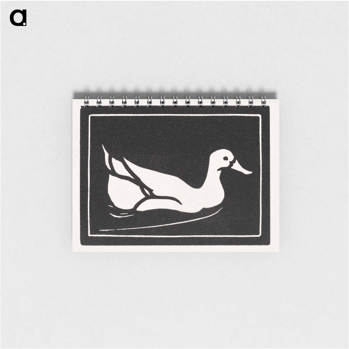Swimming duck - ユリー デ フラーハ Memo.