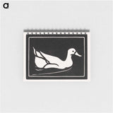 Swimming duck - ユリー デ フラーハ Memo.
