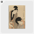 1-92_Kitagawa-Utamaro_postcard