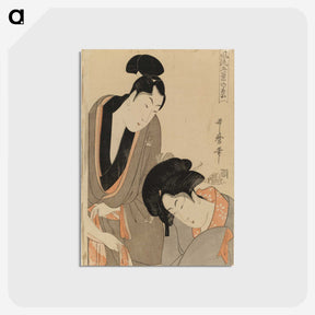 1-92_Kitagawa-Utamaro_postcard