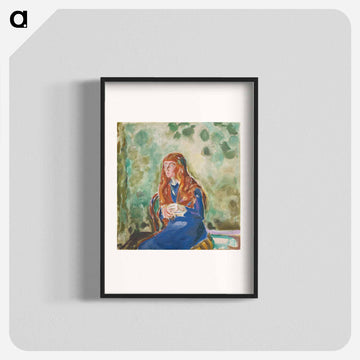 Portrait of Kate Pearls
 - バーゼル美術館 Poster.