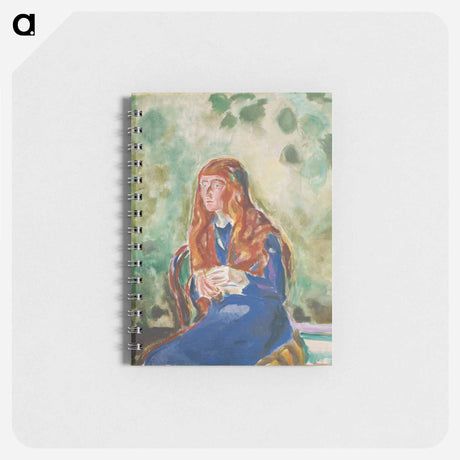 アートメモ帳-Portrait of Kate Pearls
 - バーゼル美術館 Memo.