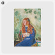 アートポストカード-Portrait of Kate Pearls
 - バーゼル美術館 Postcard.