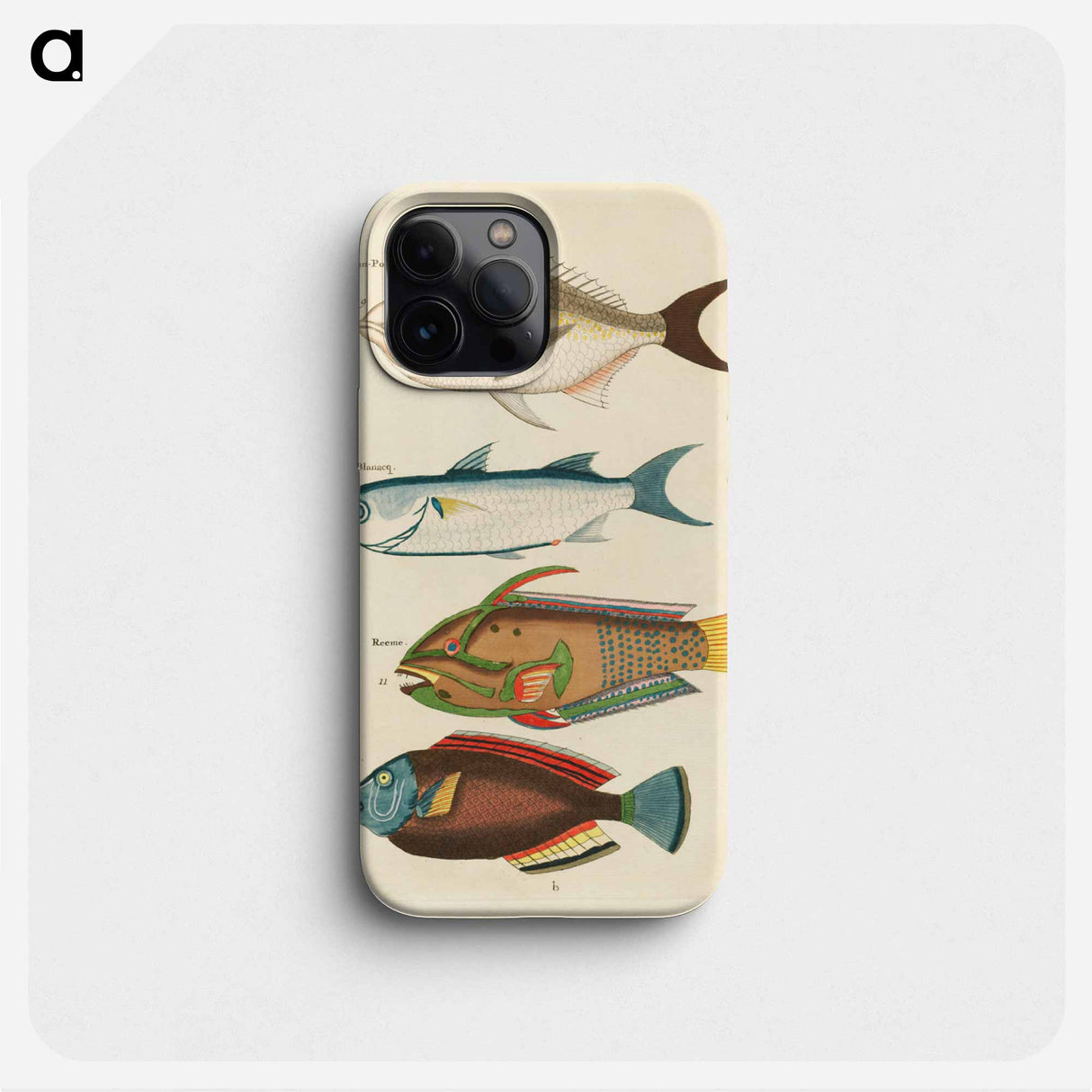 Moluccan Fishes
 - ルイ ルナール Phone Case.