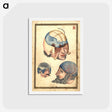 1-92_National-Library-of-Medicine_hagaki