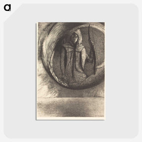 1-92_Odilon-Redon_postcard