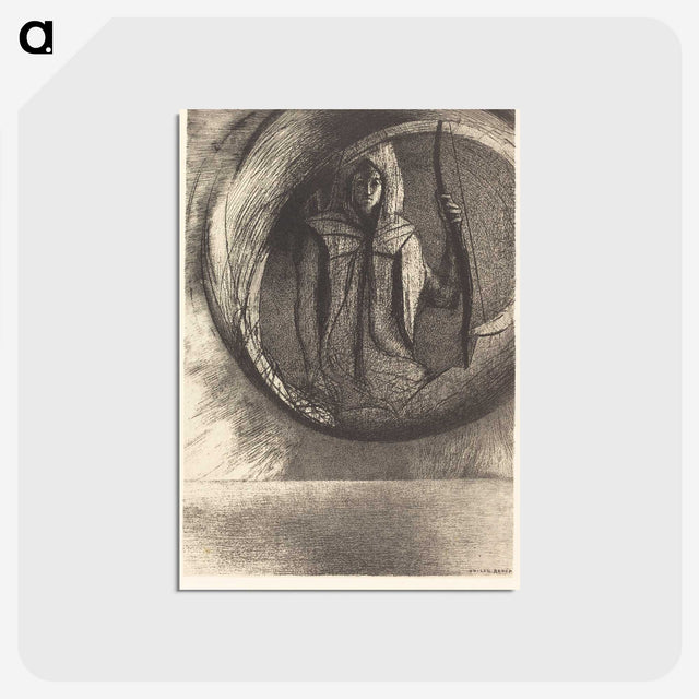 1-92_Odilon-Redon_postcard