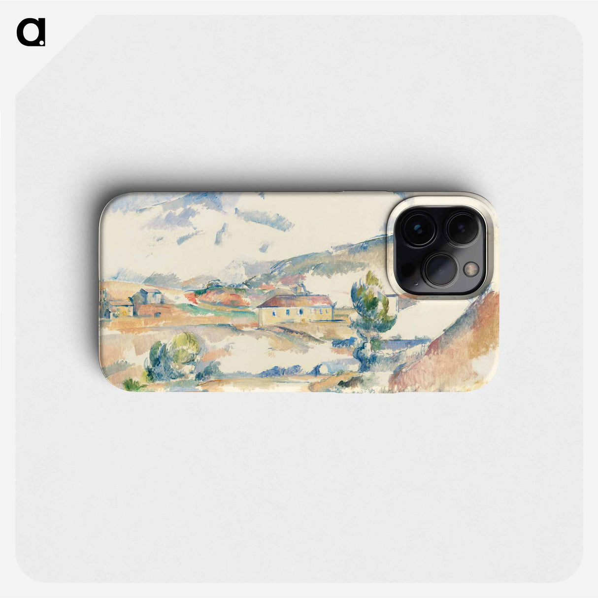 Montagne Sainte-Victoire - ポール セザンヌ Phone Case.