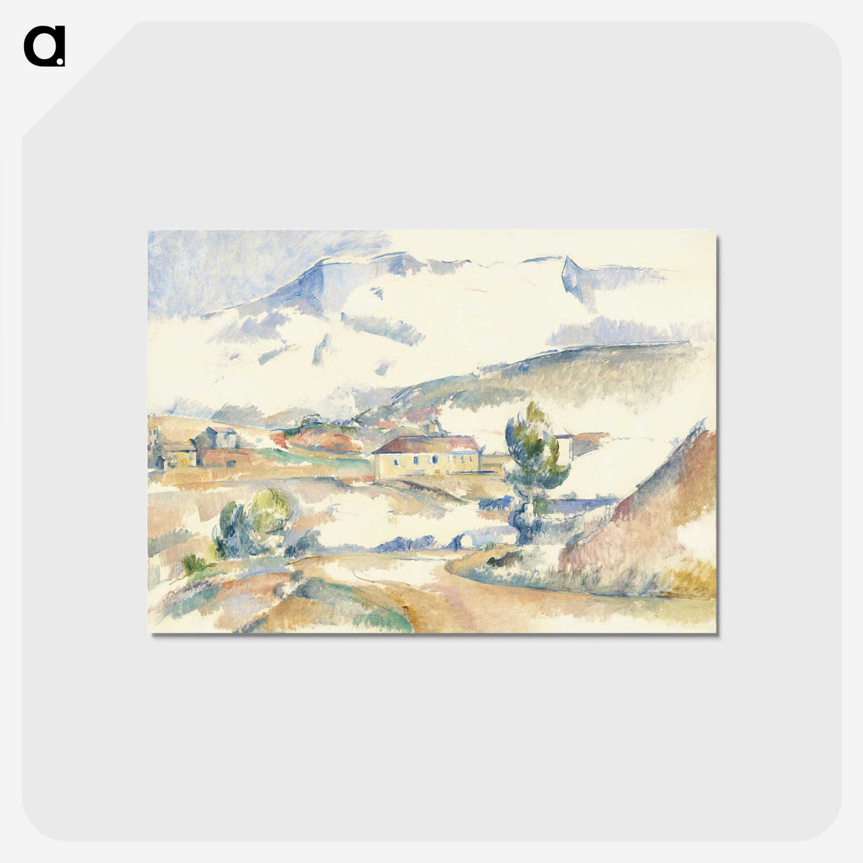 1-92_Paul-Cezanne_postcard