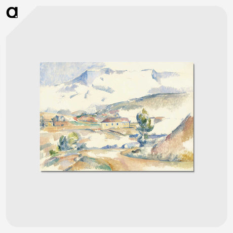 1-92_Paul-Cezanne_postcard