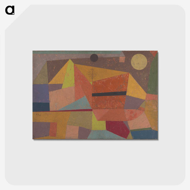 1-92_Paul-Klee_postcard
