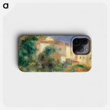 Maison de la Poste, Cagnes - Pierre-Auguste Renoir Phone Case.