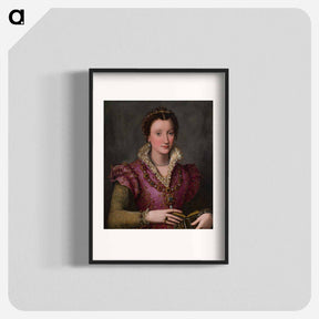 アートポスター-Portrait of a Lady
 - セントルイス美術館 Poster.
