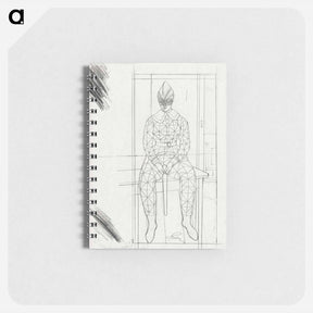 アートメモ帳-Harlequin
 - サミュエル ジェスルン Memo.
