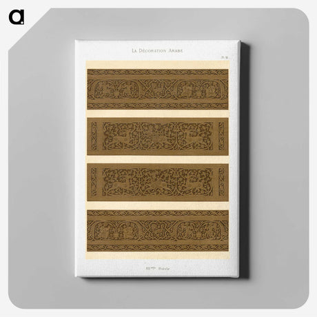 1-92_The-Arab-Decoration_canvas