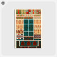 アートポストカード-Nineteenth-Century Ornament
 - 装飾の文法 Postcard.