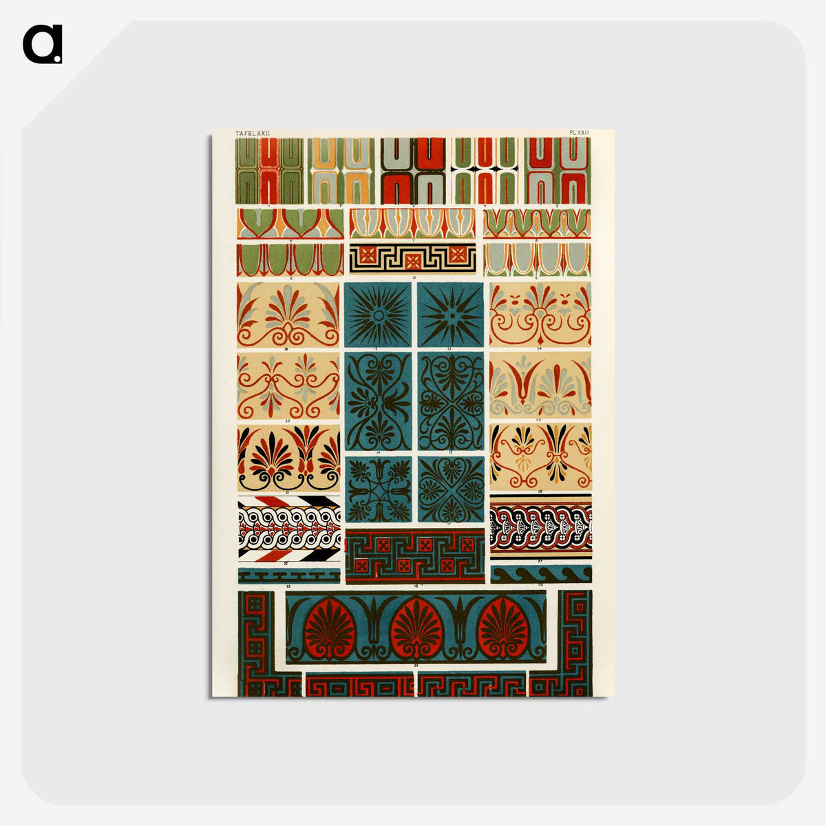 1-92_The-Grammar-of-Ornament_postcard