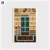 1-92_The-Grammar-of-Ornament_postcard