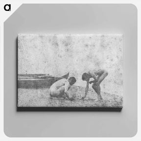 アートパネル-Thomas Eakins and J. Laurie Wallace - トーマス エイキンズ Canvas.