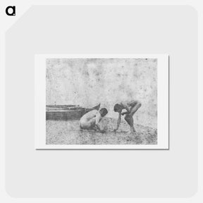 アートポストカード-Thomas Eakins and J. Laurie Wallace - トーマス エイキンズ Postcard.