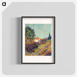 Landscape - Vincent van Gogh Poster.