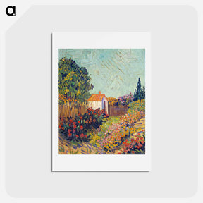 アートポストカード-Landscape - フィンセント ファン ゴッホ Postcard.