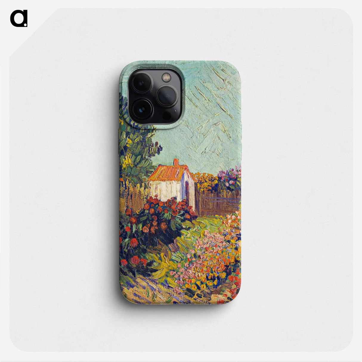 Landscape - Vincent van Gogh Phone Case.