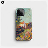 Landscape - Vincent van Gogh Phone Case.