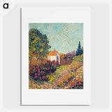 Landscape - Vincent van Gogh Poster.