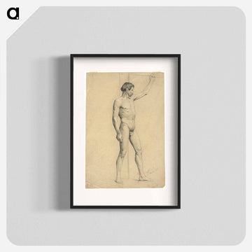 Male Academy Nude
 - ウィーン博物館 Poster.