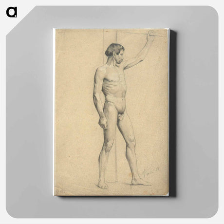 アートパネル-Male Academy Nude
 - ウィーン博物館 Canvas.